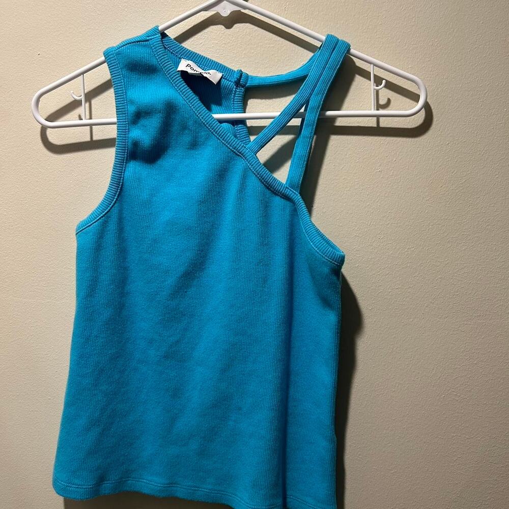 Pomelo cotton going out top
